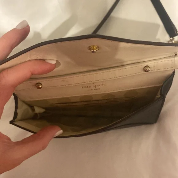 Kate Spade Crossbody Bag Black - Picture 7 of 8